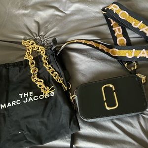 Marc Jacobs Snapshot camera bag